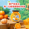 欢乐家×奶龙 橘子罐头245g*9瓶 新鲜糖水桔子水果罐头 休闲零食 实拍图