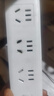 【京东物流】家用智能排插米用家用USB插座板插线板电源多功能开关插排接线板插板 15孔【3插位 2.8米】 实拍图
