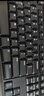 罗技（Logitech）MK370 无线键鼠套装 商务办公蓝牙鼠标键盘 静音鼠标 全尺寸 带bolt接收器 商用版 黑色 实拍图