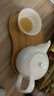 MUJI骨瓷 茶壶 茶具泡茶壶水壶 500mL 实拍图