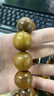 梵心阁阴沉木金丝楠20mm手串满水波纹沉香级拆房老料佛珠黄料满新年礼物 黄料乌金金丝楠 实拍图
