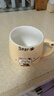 品喻（PINYU）杯子陶瓷马克杯咖啡杯高颜值带盖勺创意水杯茶杯男女家居馆卡通熊 实拍图