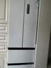 美菱（MeiLing）无忧嵌400升法式多门冰箱小户型家用底部散热超薄窄门嵌入式一级能效变频BCD-400WP9CZX国家补贴 实拍图