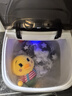 VCJ迷你洗衣机小型家用半自动单桶内衣内裤洗袜子神器宿舍出租房婴儿内衣裤洗衣机  实拍图