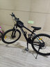 喜德盛（xds）26款山地自行车成人黑客380黑客350黑客500黑客700男士学生上班女 黑银15.5寸【黑客350】 实拍图