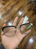 目师傅私藏货日本手作眼镜架超大脸眼镜框约翰德普同款潮男女进口板材光学眼镜 黑色 49（中等或偏大脸型） 实拍图