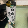 戴大厨湖南纯正有机野山茶油一级冷榨山茶油低温冷榨山茶油食用油月子油 500mL*1瓶 有机山茶油 实拍图