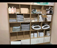 首升红酒柜展示柜客厅隔断展示架酒架茶叶家用酒柜落地柜陈列烟柜货柜 原野橡木色丨五门丨160*180 实拍图