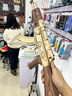 若客（ROKR）AK47玩具枪积木枪手工diy拼装模型枪皮筋枪圣诞节生日礼物男孩 实拍图