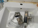 奥克斯（AUX）电热水龙头热水器加热水龙头快速热水变频恒温厨房下进水 【变频恒温】电镀银+升级机械臂+漏保插头 实拍图