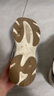 骆驼（CAMEL）男鞋厚底增高缓震老爹休闲运动鞋子 K15CX4L4018 荞麦灰 42 实拍图