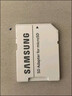 三星（SAMSUNG）32GB TF(MicroSD)存储卡Endurance耐久卡 V10行车记录仪安防监控摄像头专用卡 读速100MB/s  实拍图