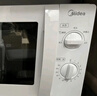 美的（Midea）快捷微波炉 家用小型 360°转盘加热 旋钮操控 易洁内胆（M1-L213B） 实拍图