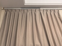 阿黎窗帘免打孔家用遮光挂钩式窗帘客厅隔音防晒成品遮阳帘宽3.0高2.6 实拍图