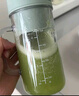 罗娅 20叶刀头榨汁机便携式榨汁杯小型果汁杯果汁机水果机电动随行杯碎冰多功能搅拌杯梅森杯 20刀清新绿400ml含吸管 实拍图