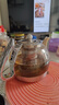 borunHOME  耐热玻璃茶壶电陶炉电磁炉专用黑茶普洱煮茶壶烧水壶泡茶壶套餐 1000ML单壶 实拍图