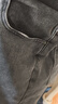 真维斯（Jeanswest）牛仔裤男修身直筒秋冬季新款潮流柔软棉弹舒适休闲男士长裤子男 9024烟灰-加绒 33 码(2尺6) 实拍图