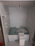 美的（Midea）182升双开门两门小户型家用客厅租房宿舍冰箱可冷藏冷冻小巧不占地低音运行BCD-182M【国家补贴】 实拍图
