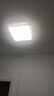 雷士（NVC）吸顶灯客厅卧室餐厅阳台简约现代LED照明灯具灯饰方灯极光Y 实拍图