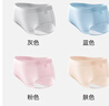 猫人【医护级首次免洗】女士内裤女纯棉抑菌中腰无痕大码少女三角裤 实拍图