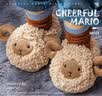 幸福玛丽（Cheerful Mario）绵羊儿童秋冬室内包跟保暖防滑男女童软底防滑包跟棉拖鞋 实拍图