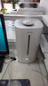 美的（Midea） 加湿器卧室大容量家用办公室桌面婴儿低噪喷雾迷你空调雾化加湿伴侣银离子材质 升级轻音 SC-3G40S 实拍图