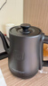 金灶（KAMJOVE） 茶艺专用泡茶烧水壶优雅长嘴电热水壶随手泡开水壶自动断电热水壶煮水壶家用1L 1L T-93（磨砂黑色） 实拍图