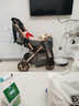 奔昂 婴儿推车可坐可躺轻便避震宝宝折叠婴儿车双向BB童车手推车 升级深灰+一键单手收+可坐躺+可双向推行+四轮高配 实拍图
