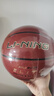 李宁（LI-NING）篮球 CBA比赛训练水泥地7号PU 成人青少年中考训练用球 LBQK967-1 实拍图