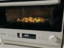 松下（Panasonic）万食炉2.0上烤下蒸彩屏触控家用变频微波台嵌两用28L大容量微蒸烤炸一体机NN-DS285Q 实拍图