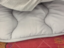 京东京造四季云柔床褥 100%原生羽丝绒 A类床垫褥子榻榻米1.2x2m 清雅灰 实拍图