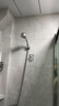 沐唯（muvi）淋浴增压花洒喷头浴室沐浴洗澡高加压莲蓬头通用手持花洒单头套装 增压花洒【1.5m软管+支架】套装 实拍图
