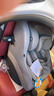 巧儿宜（JOIE）儿童安全座椅360度旋转i-Size0-4岁宝宝椅陀螺勇士gti绅士灰C2116 实拍图