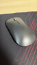 联想（Lenovo）无线蓝牙鼠标轻音鼠标 Air Handle双模鼠标 便携办公鼠标 适用台式机一体机笔记本平板风暴灰 实拍图