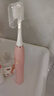 华为智选鸿蒙智选力博得电动牙刷 智能声波牙刷成人情侣款 星钻情侣套装（黑色+粉色） 实拍图