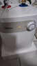 美的（Midea）【8年质保】5升储水式电热水器小厨宝家用洗碗洗菜安全1650W速热厨房热水宝国家补贴F05-15A1(S) 实拍图