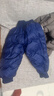 欧孕（OUYUN）宝宝羽绒裤外穿冬季新款男童女童儿童婴儿90白鸭绒裤子男 藏青蓝 [90白鸭绒 A类标准] 100 [建议身高90cm-100cm] 实拍图