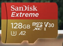 闪迪内存卡存储tf卡运动相机卡高速gopro相机无人机内存卡MicroSD卡u3/v30 128G 读速高达190M/s运动相机无人机TF卡 晒单实拍图