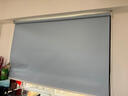 慕唐（mutang）卷帘窗帘全遮光隔热防晒办公室阳台卧室加厚防水遮阳升降帘 实拍图
