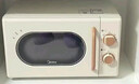 美的（Midea）小滋味微波炉烤箱一体机小型家用微波炉光波加热一级能效平板变频复古美拉德风C1G2 实拍图