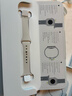 Apple/苹果 Watch SE 智能手表GPS+蜂窝款40毫米星光色铝金属表壳星光色运动型表带S/M MXHR3CH/B 实拍图