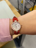 天王（TIAN WANG）手表女 新年礼物小花瓣皮带女表LS31368P.D.LR.W 实拍图