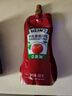 亨氏(Heinz) 番茄酱 袋装番茄沙司 意大利面薯条酱 320g 卡夫亨氏出品 实拍图