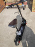 永久电动滑板车便携两轮代步车电瓶车迷你小型代驾折叠电动车锂电池 36V黑/35-45KM/7重减震数 实拍图