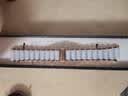 watchbond适用华为gt7手表带watch6pro陶瓷白表带gt5pro/gt6/5/4小米手表s5/4女士款41mm流线型真陶瓷18mm 实拍图