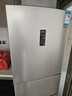 容声253L三门小冰箱小户型超薄一级能效风冷无霜变频节能出租屋以旧换新璀璨金BCD-253WD16NPA国家补贴 实拍图
