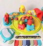 欣格 婴儿玩具0-6-12个月新生儿早教音乐弹琴多功能游戏桌618生日礼物 实拍图