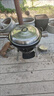智扣柴火灶家用农村柴火炉铁锅炖灶台户外移动加厚大锅做饭取暖柴火炉 火钩 实拍图