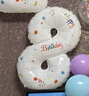 仕彩 白色印花数字气球装饰品儿童生日派对场景布置户外手持拍照道具8 实拍图