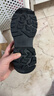 骆驼（CAMEL）工装马丁靴城市户外中帮登山厚底徒步鞋 G14W342614 夜黑色 41  实拍图